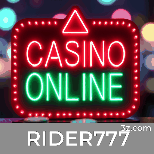 RIDER777: Experiência de Cassino Profissional e Imersiva