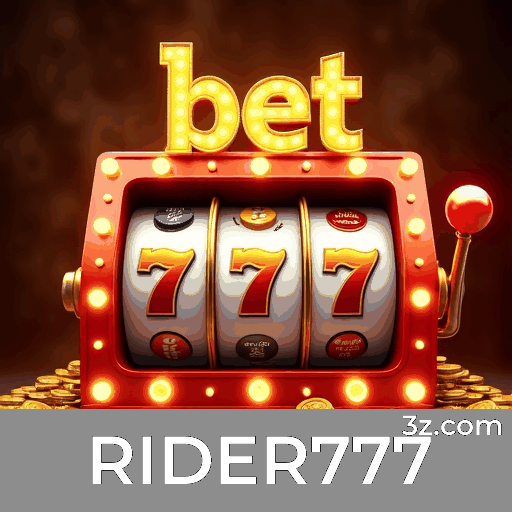 RIDER777: Ganhe Bonificações Incríveis Agora!