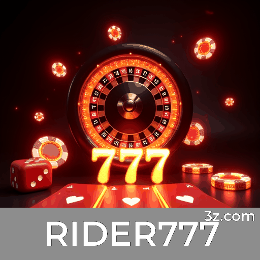 RIDER777: Ganhe Bonificações Incríveis Agora!
