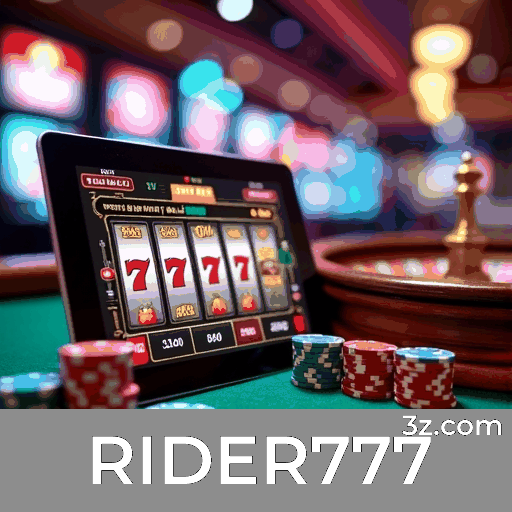 Desenvolvedores Top e Tecnologia Inovadora no RIDER777