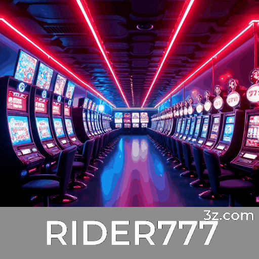 RIDER777: Experiência de Cassino Profissional e Imersiva