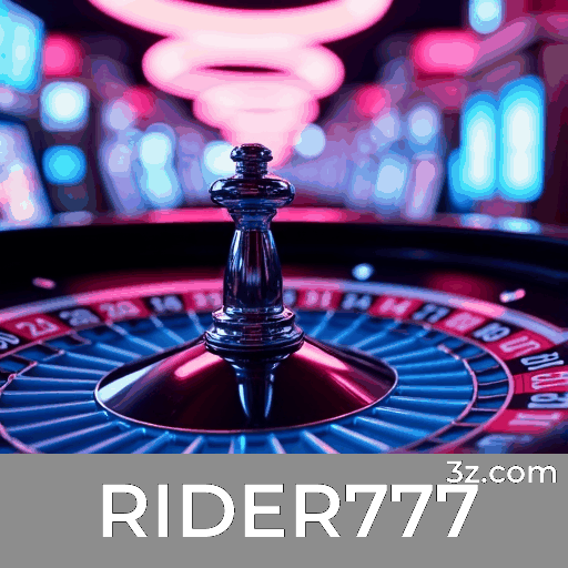 RIDER777: Experiência de Cassino Profissional e Imersiva