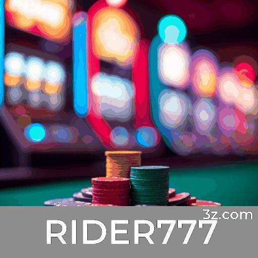 RIDER777: Cassino Online Seguro e Premiado