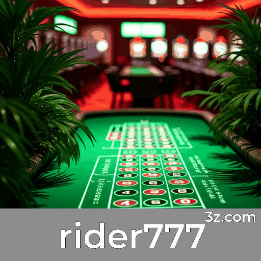 Rider777: Seu Cassino Confiável e Seguro no Brasil