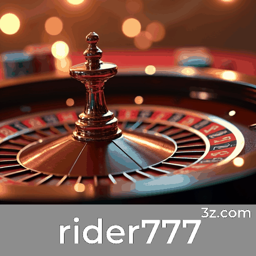 rider777: Plataforma de Apostas com Segurança e Profissionalismo